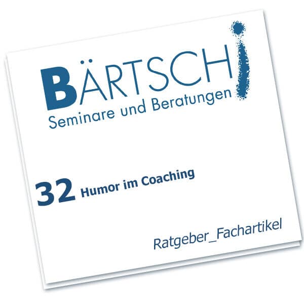 32. Humor im Coaching