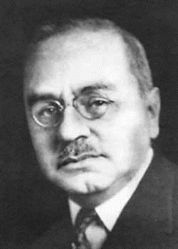 Alfed Adler. der Begründer der Individaulpsychologie