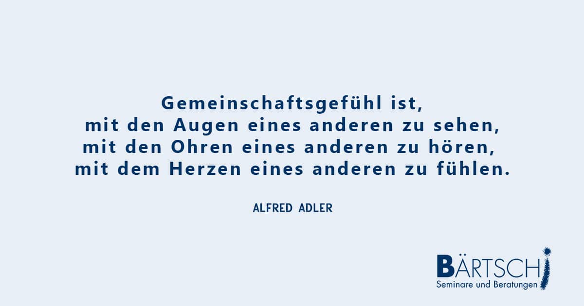 Alfred Adlers Individualpsychologie Alfred Adlers Individualpsychologie