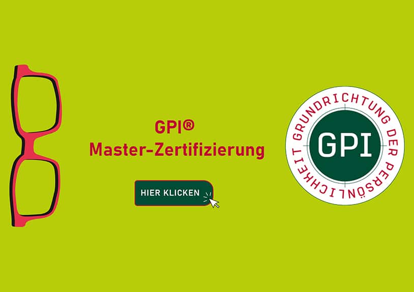 GPI Master-Zertifizierung