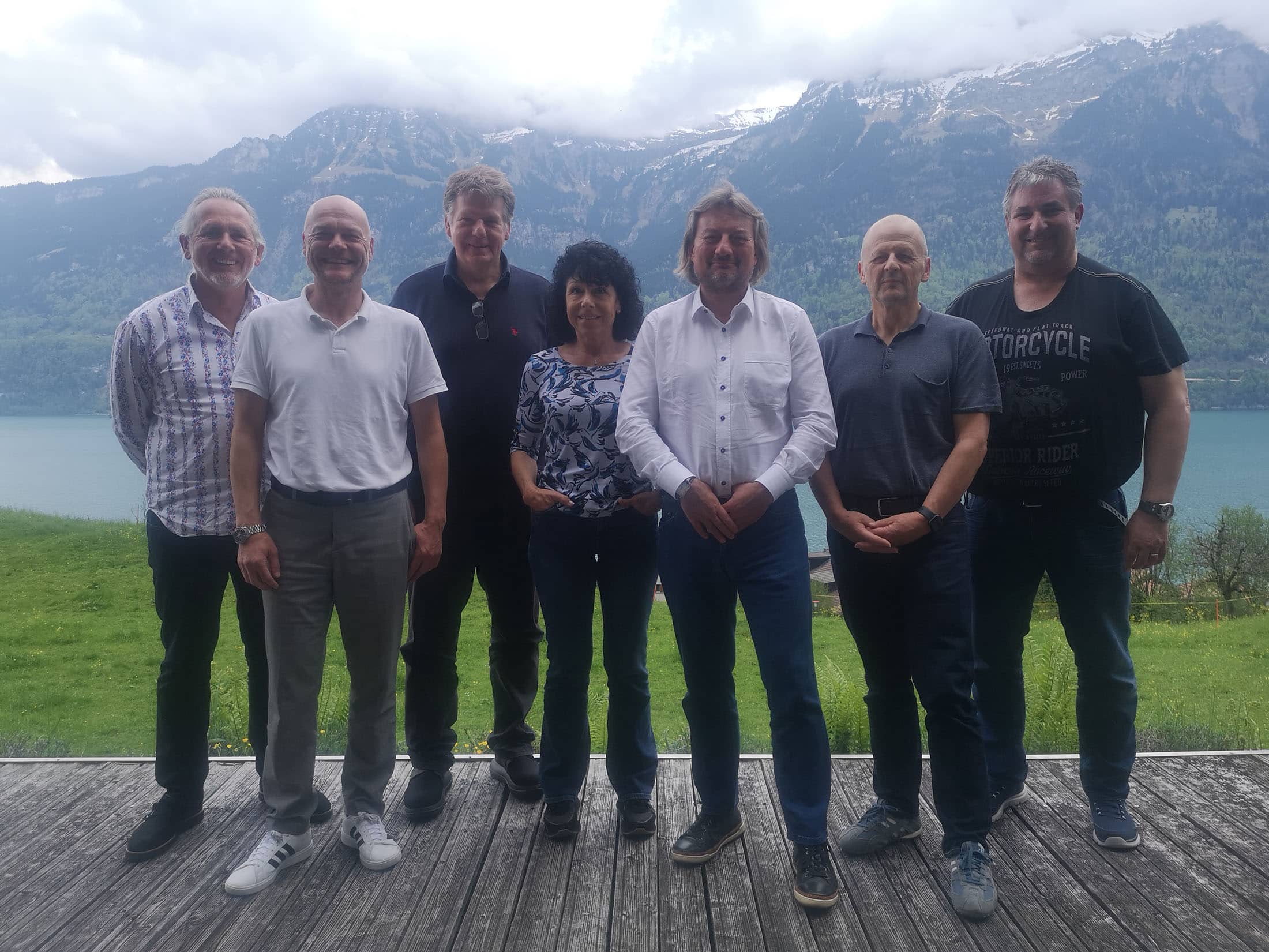 Teilnehmende Coaching Ausbildung Berner Oberland